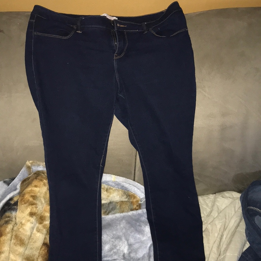 Dark Skinny jeans